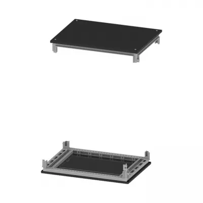 Elosztószekrény tető+alj 1000x400