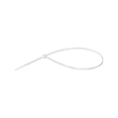 Kábelkötegelő 100x2,5mm, nylon, natúr 100db/csomag