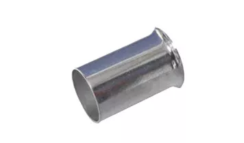 ÉRVÉGHÜVELY 10mm2 L:15mm Érvéghüvely szigeteletlen DIN46228