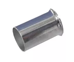 ÉRVÉGHÜVELY 150mm2 L:40mm Érvéghüvely szigeteletlen DIN46228