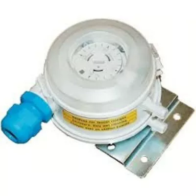 NYOMÁS KÜLÖMBSÉG KAPCSOLÓ 50..500 Pa DBK-2G 057.1301 IP54 ATEX 94/9/CE
