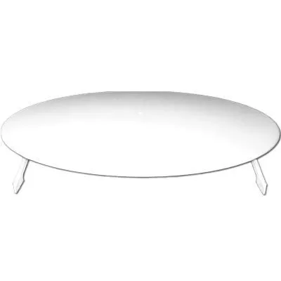 D-8002 90mm DOBOZTETŐ rugós 100.db/dob