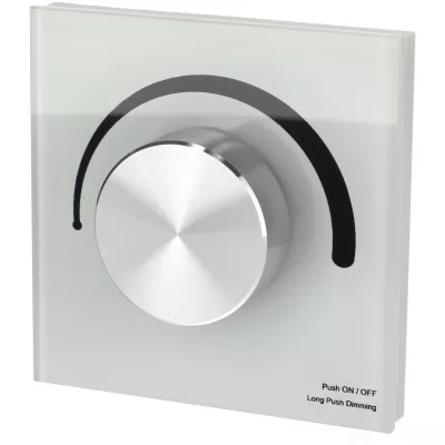 LED FÉNYERŐSZABÁLYZÓ DKYDANCE T1-K FALI FORGATÓGOMBOS (TRIAC 230V)