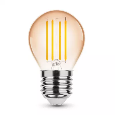 LED E27 4W 320° G45 EXTRA MELEGFEHÉR ML-G45FA1800K4WE27