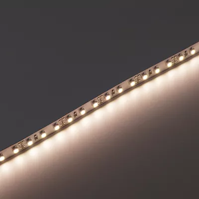 LED SZALAG 9W 12V DC TERM.FEHÉR COB LED 480LED/M 5M / TEKERCS !!