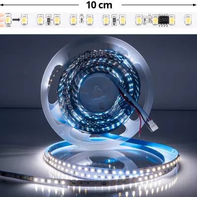 LED SZALAG 24V 120LED IP20 3000K SKU 23607