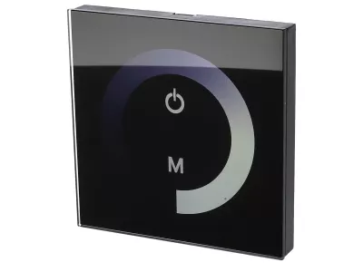 FALI LED VEZÉRLŐ 96W FEKETE 12V-24V DC FALI