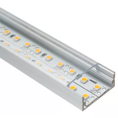 LED PROFILSÍN SÜLLY.2M+ÁTL FEDÉL 2M/db