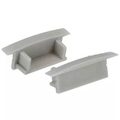 LED PROFIL VÉGZÁRÓ ALP-011 SZÜRKE