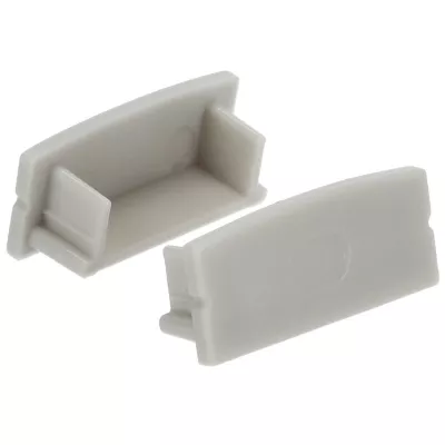 LED PROFIL VÉGZÁRÓ ALP-004 SZÜRKE