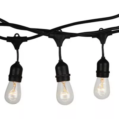 KERTI FÉNYFÜZÉR 15m 15xE27 IP65 SKU 3673