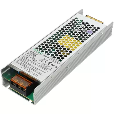 LED TÁPEGYSÉG 24V 150W FÉM HÁZAD DIM V-TAC (SKU 3258)