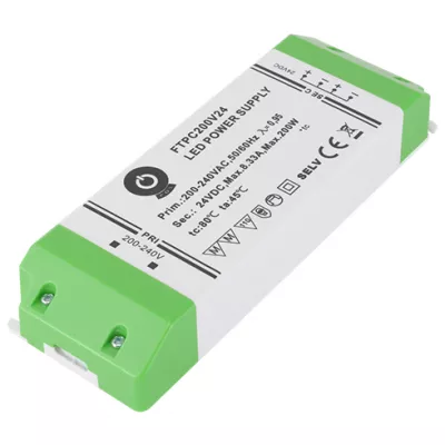 LED TÁPEGY. 200W 24VDC 8,33A