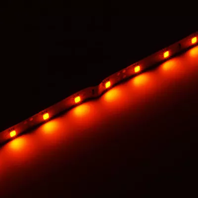 LED SZALAG  60LED IP20 SÁRGA LED 3528-60 12V SÁRGA