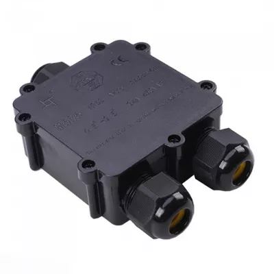 KÖTŐDOBOZ LED REFLETORHOZ 3UTAS IP68 V-TAC (SKU 5980)