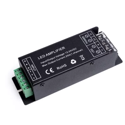 JELERŐSÍTŐ 1 CSATORNÁS 25A 300/600W LED DIMMERHEZ