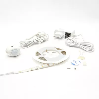 LED SZALAG SZETT 2700-3200K 2M 66lm / W IP20  12V