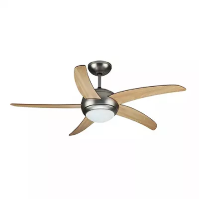 VTAC csillár ventilátor E27 5 lapátos SKU 7916