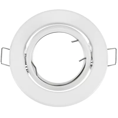 SPOT BEÉP.FEHÉR KEREK GU10 IP20