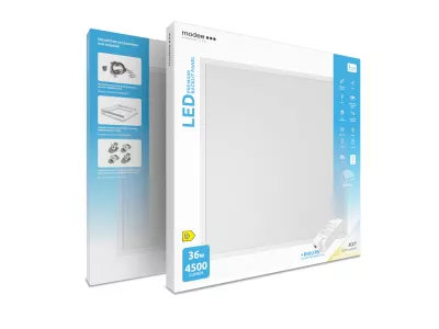 LED PANEL 36W 2600-6500K IP20 4500LM MPL-BP5953CCT36W125UGR19
