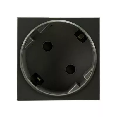 SYSTEM 2P+F DUGALJ 45° FEKETE