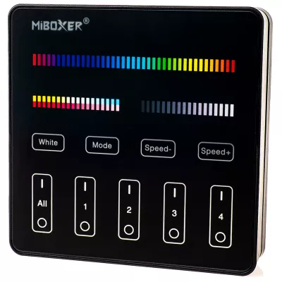 FALI LED VEZÉRLŐ RGB-CCT