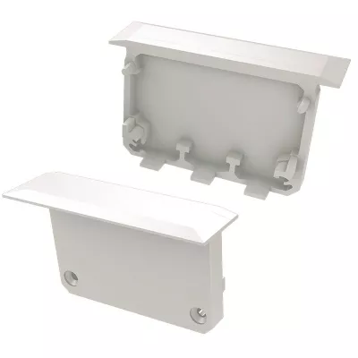 LED PROFILSÍN VÉGZÁRÓ FEHÉR