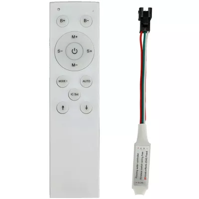 FUTÓFÉNY VEZÉRLŐ 12 GOMBOS FEHÉR