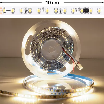 LED SZALAG 24V DIGITÁLIS FUTÓFÉNY IP20 10M / TEKERECS