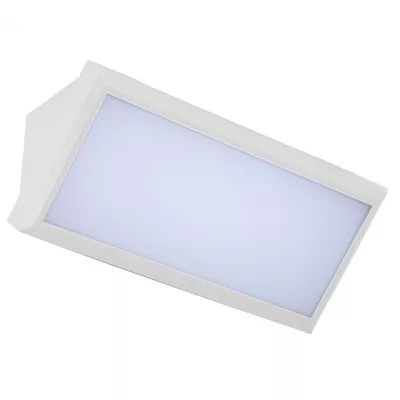 LED OLDALFALI LÁMPA 12W IP65 FEHÉR Landscape fali lámpa (12W) fehér