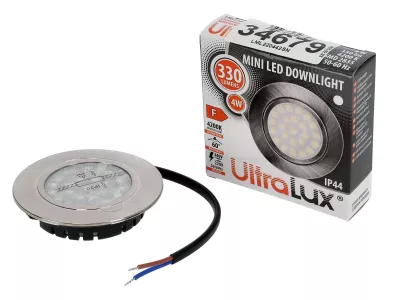 LED SPOT BEÉP. 4W SZATÉN-NIKKEL