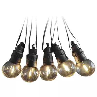 NAPELEMES LED FÉNYFÜZÉR 10DB 12M+TÁV SKU 7804