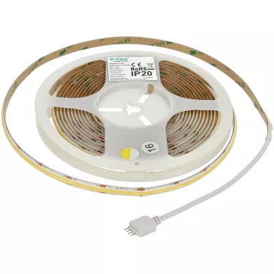 LED SZALAG 24V 18W 2600-6500K COB LED (SKU 10555) 1135LM IP20