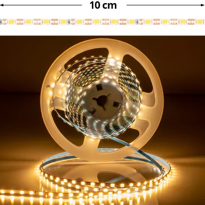 LED SZALAG 24V 120LED IP20 MELEGFEH. SKU 23024