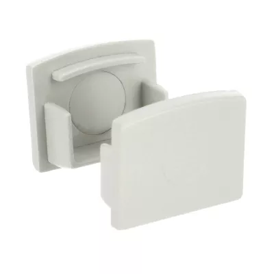 LED PROFIL VÉGZÁRÓ ALP-025 SZÜRKE