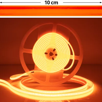 LED SZALAG 24V 320LED IP67 BOROSTYÁN SKU 23144 BOROSTYÁNYSÁRGA