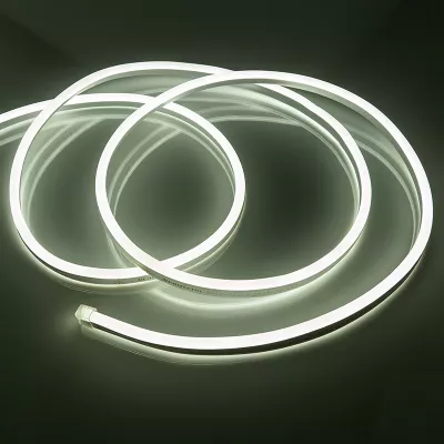 LED NEON CSÍK (flexibilis) 230V 6W Hideg fehér, 58 lumen/Watt, IP65