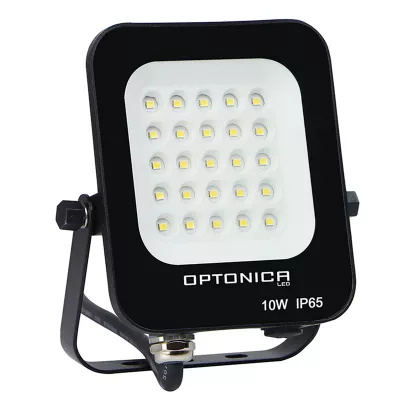 LED REFLEKTOR 10W 900LM FEKETE