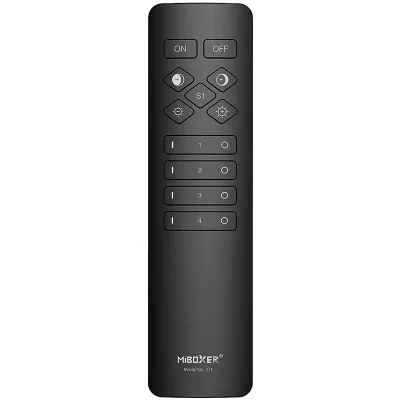 TÁVIRÁNYÍTÓ MiLight (MiLight C1 bla) MiLight C1 black