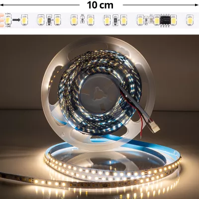 LED SZALAG 24V 120LED IP20 4000K SKU 23608