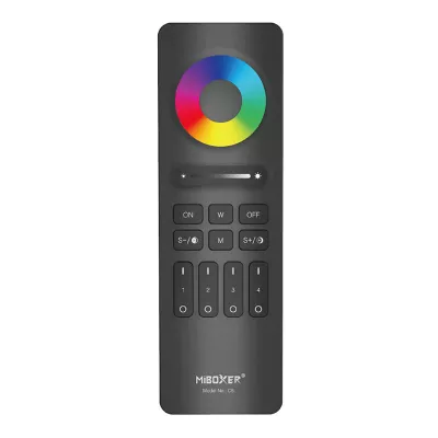 LED TÁVIRÁNYÍTÓ C5 TOUCH CCT ÉRINTŐS FEKETE