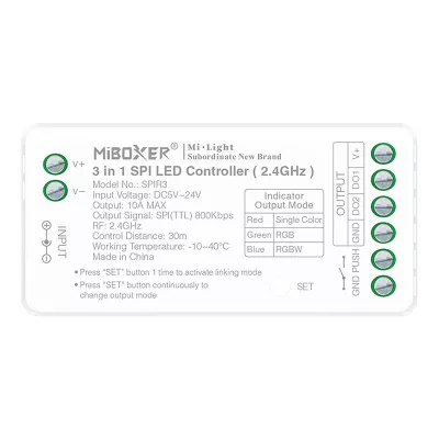 LED VEZÉRLŐ SPIR3 3-IN-1 MILIGHT SPRI3