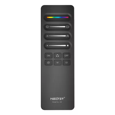 LED TÁVIRÁNYÍTÓ C6 SPI DRGB MiLight C6 black