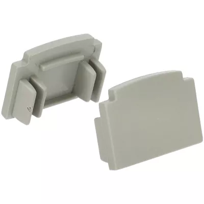 LED PROFILSÍN VÉGZÁRÓ ALP-015 EZÜST