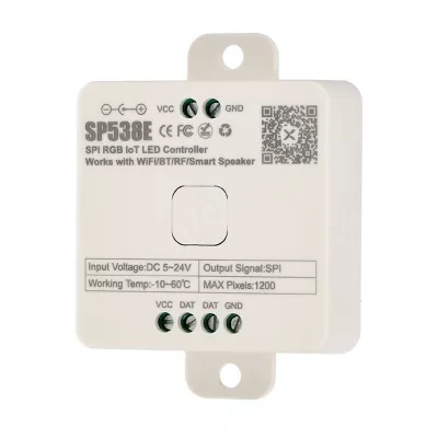LED VEZÉRLŐ SMART SPI DRGB SZALAGHOZ 6333 2.4 Ghz RF + WiFi + Bluetoot