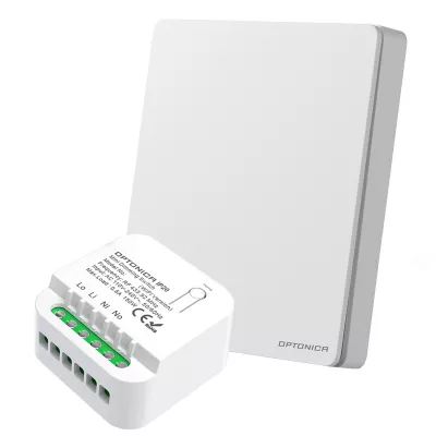 VEZ.NÉLKÜLI KINETIC KAPCSOLÓ FEHÉR IP 44 WIFI