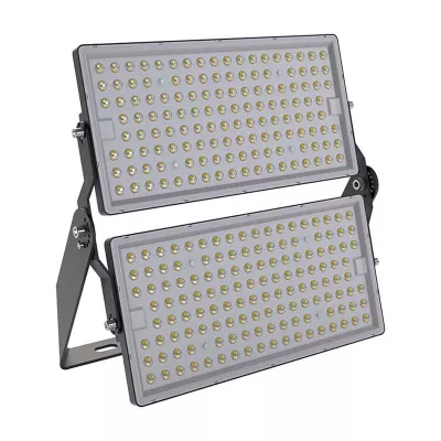 LED FÉNYVETŐ 500W 4500K 67500lm IP65 V-TAC (SKU230896) 220-240V AC FEKETE