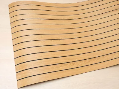 ÖNTAPADÓS FALBURKOLÓ FA LAMELLA MINT NATUR TÖLGY 600x2800mm