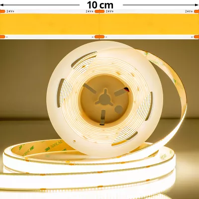 LED SZALAG COB 25W 24V 960LED 4500K