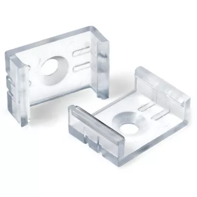 LED PROFILSÍN RÖGZÍTŐ ELEM ALP-002 ÁTLÁTSZÓ